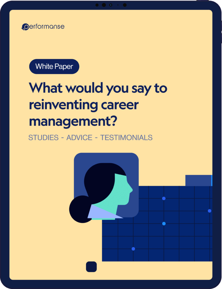 What would you say to reinventing career management?