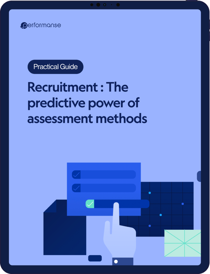 The predictive power of assessment methods