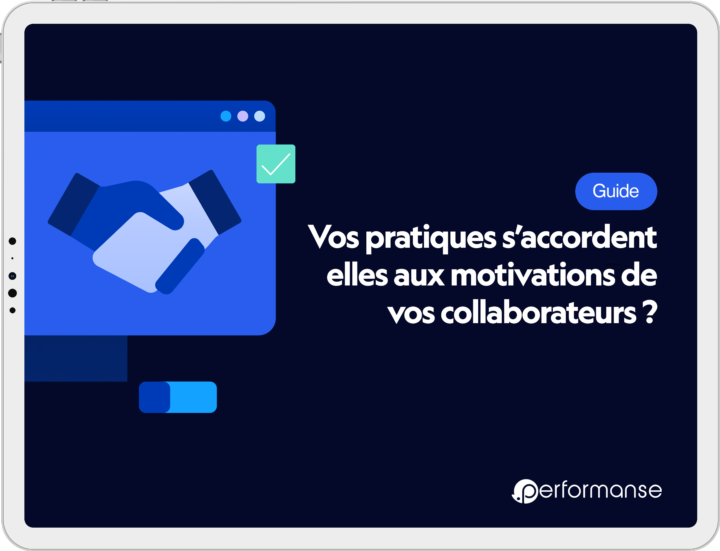 Mockup du Guide Pratique sur les Motivations Collaborateurs