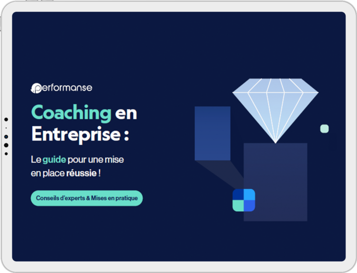 Mockup Ipad sur le guide sur le coaching