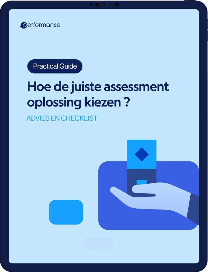 Mockup White Paper on how to choose your assessment tools