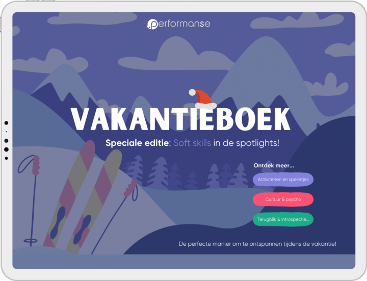 Mockup Ipad for Vakantieboek