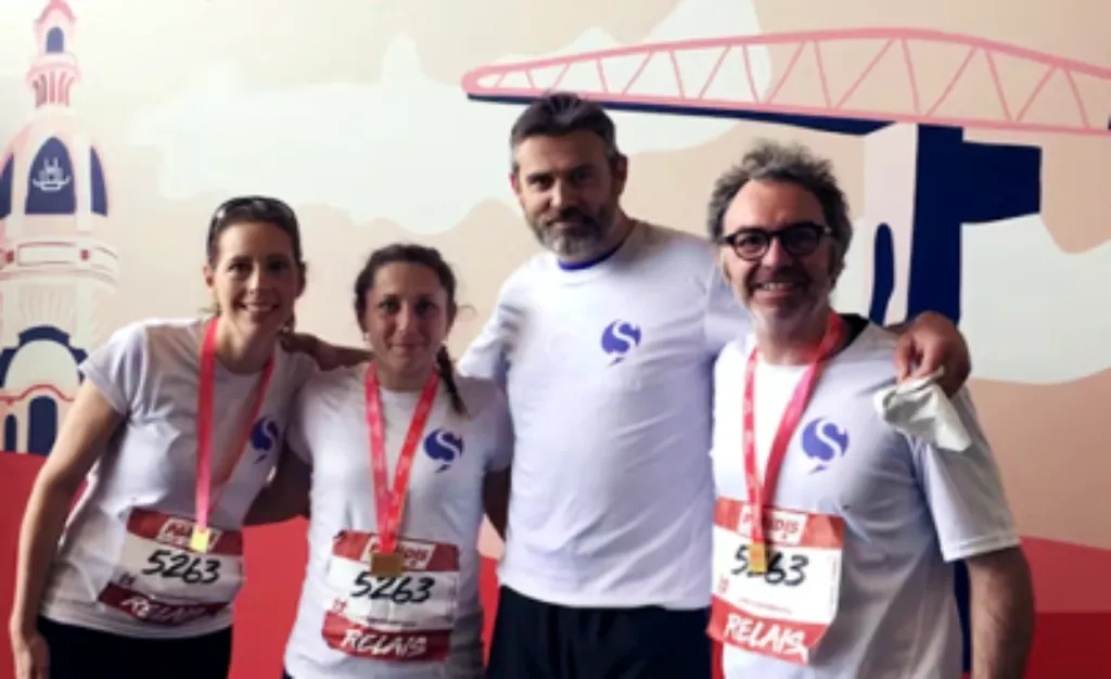 Marathon de Nantes avec les équipes PerformanSe